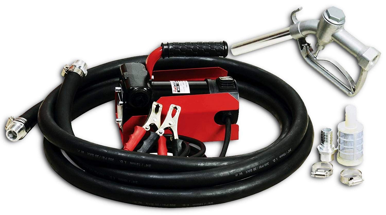 10GPM Portable 12V Electric Diesel Transfer Pump