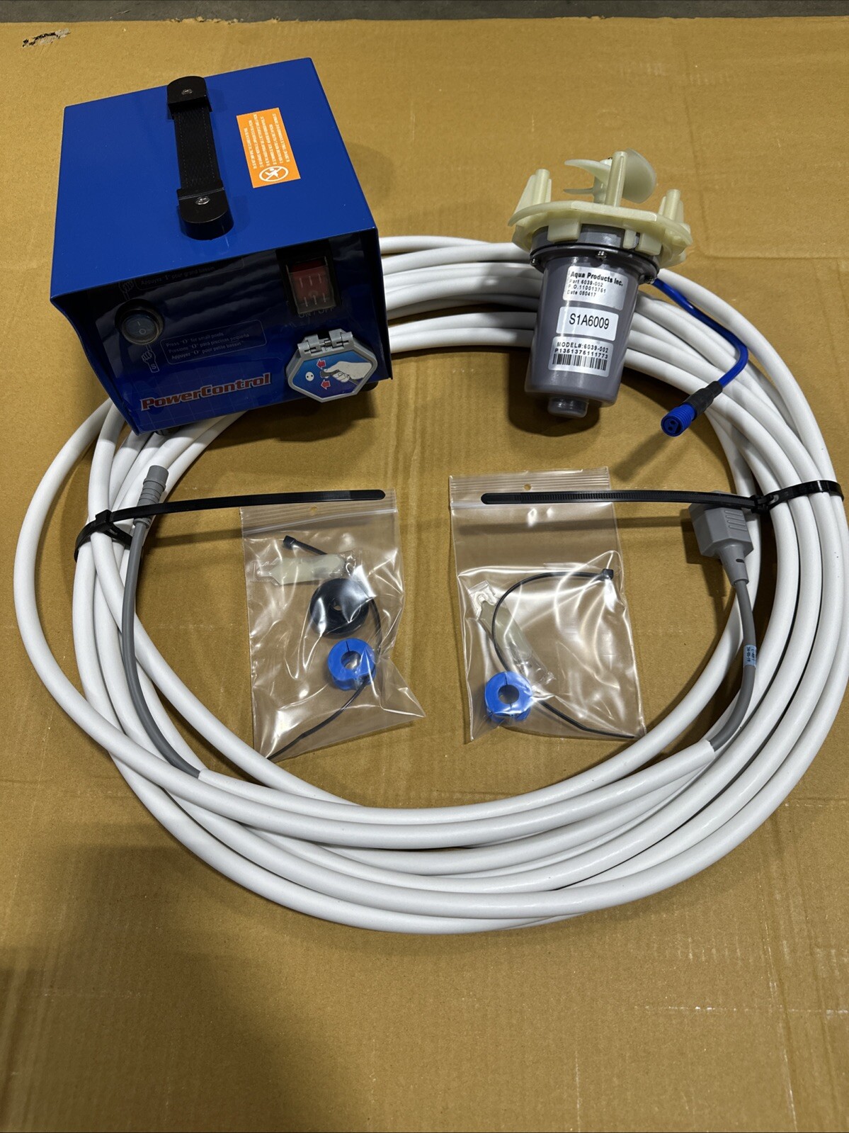 AQUA PRODUCTS AQUABOT ROVER JR POWER POWER SUPPLY MOTOR CABLE KIT OEM 48 VDC NEW