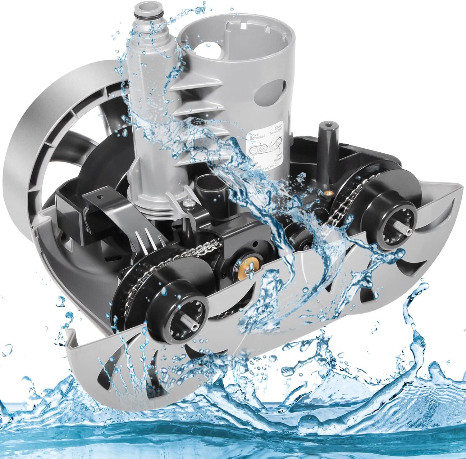 R0543200 Swimming Pool Cleaner Rebuild Kit for Zodiac Polaris 3900 P39 Robotic