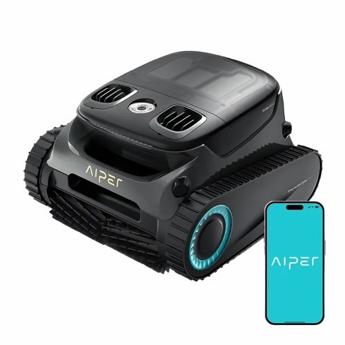 New Seal AIPER Scuba S1 Pro Cordless Automatic Robotic Pool Cleaner App Control