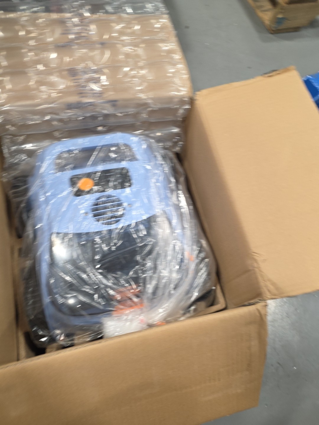 SEAUTO SAT 20 Cordless Robotic Pool Vacuum Cleaner FACTORY TESTED INSPECTED