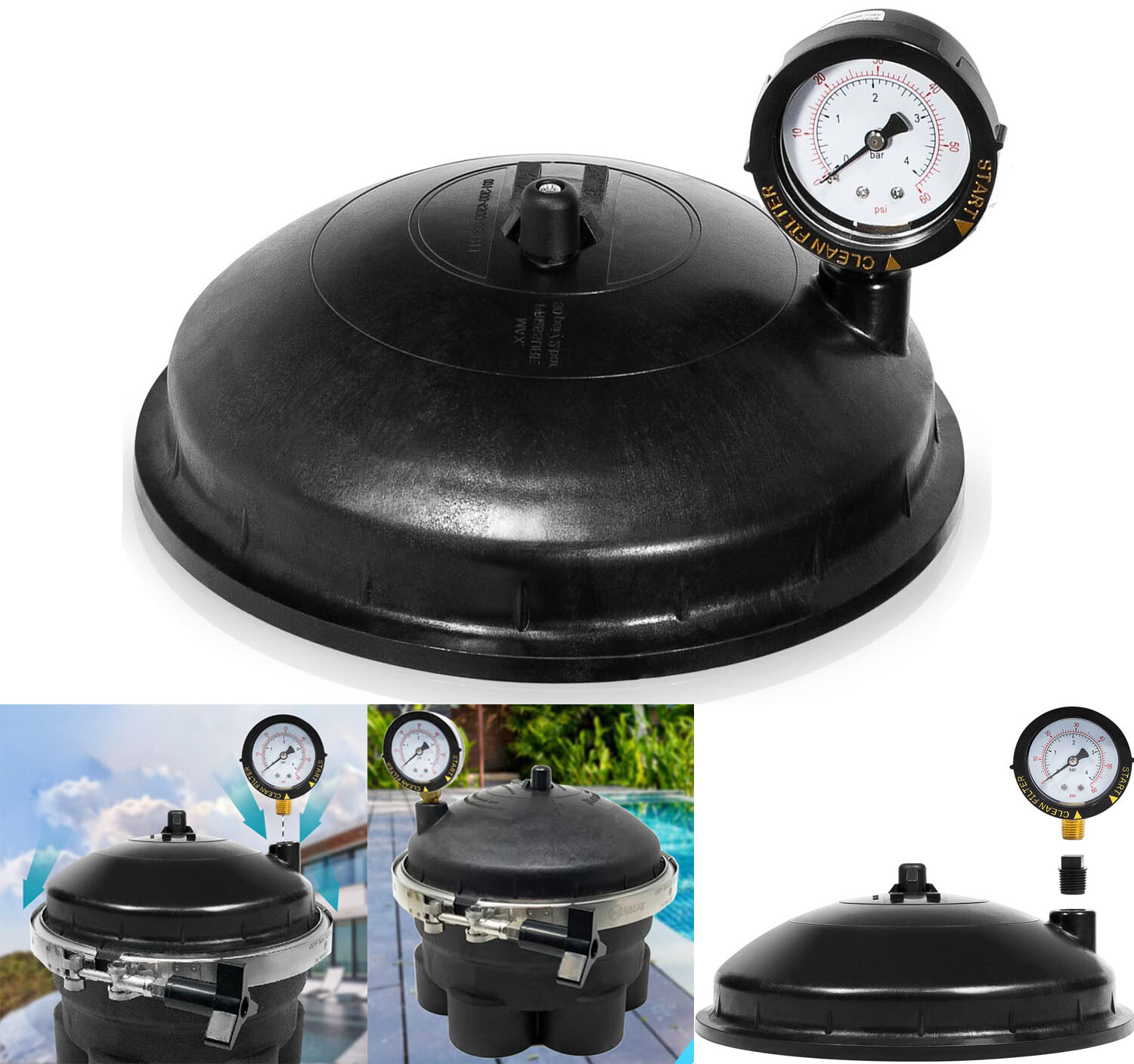 005-302-4300-03 Water Valve Top Dome Complete Assembly Fits Paramount PCC 2000