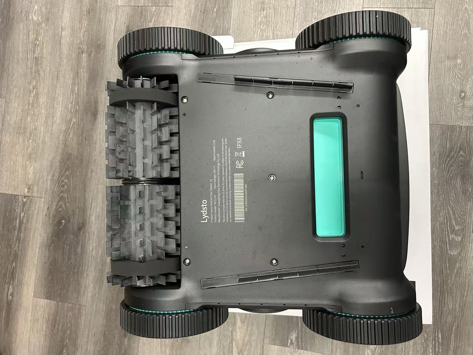 Lydsto Robot Pool Cleaner S3 Cordless Robotic Pool Cleaner
