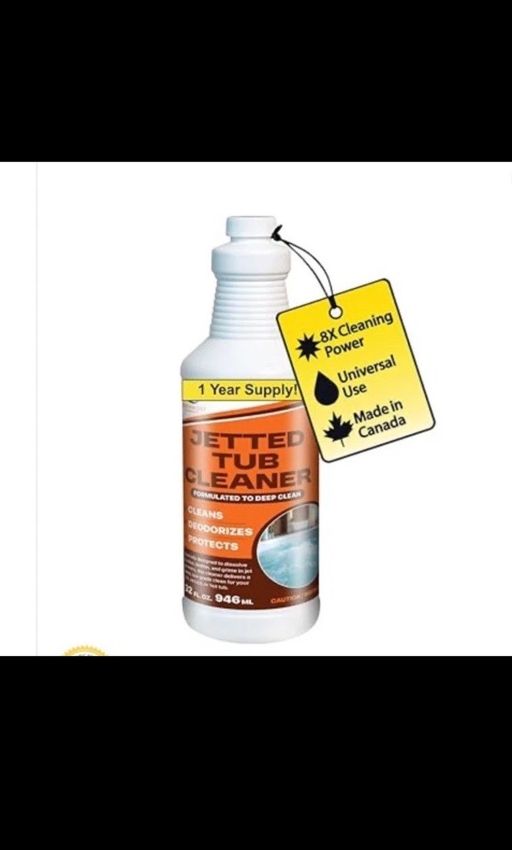 Northwest Spa Jet Cleaner for Hot Tub $ Jetted Tubs 1 Year Supply 32oz