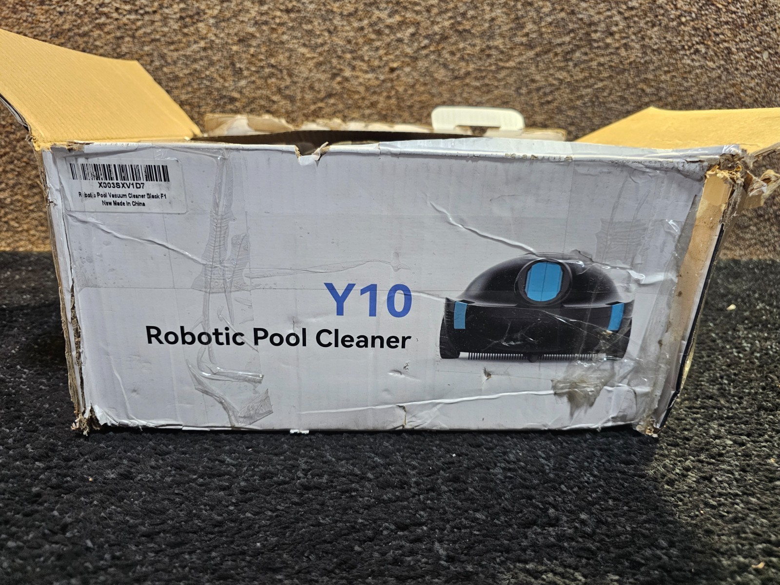 INSE Y10 Cordless Robotic Automatic Pool Vacuum for for Above/In-Ground Pool