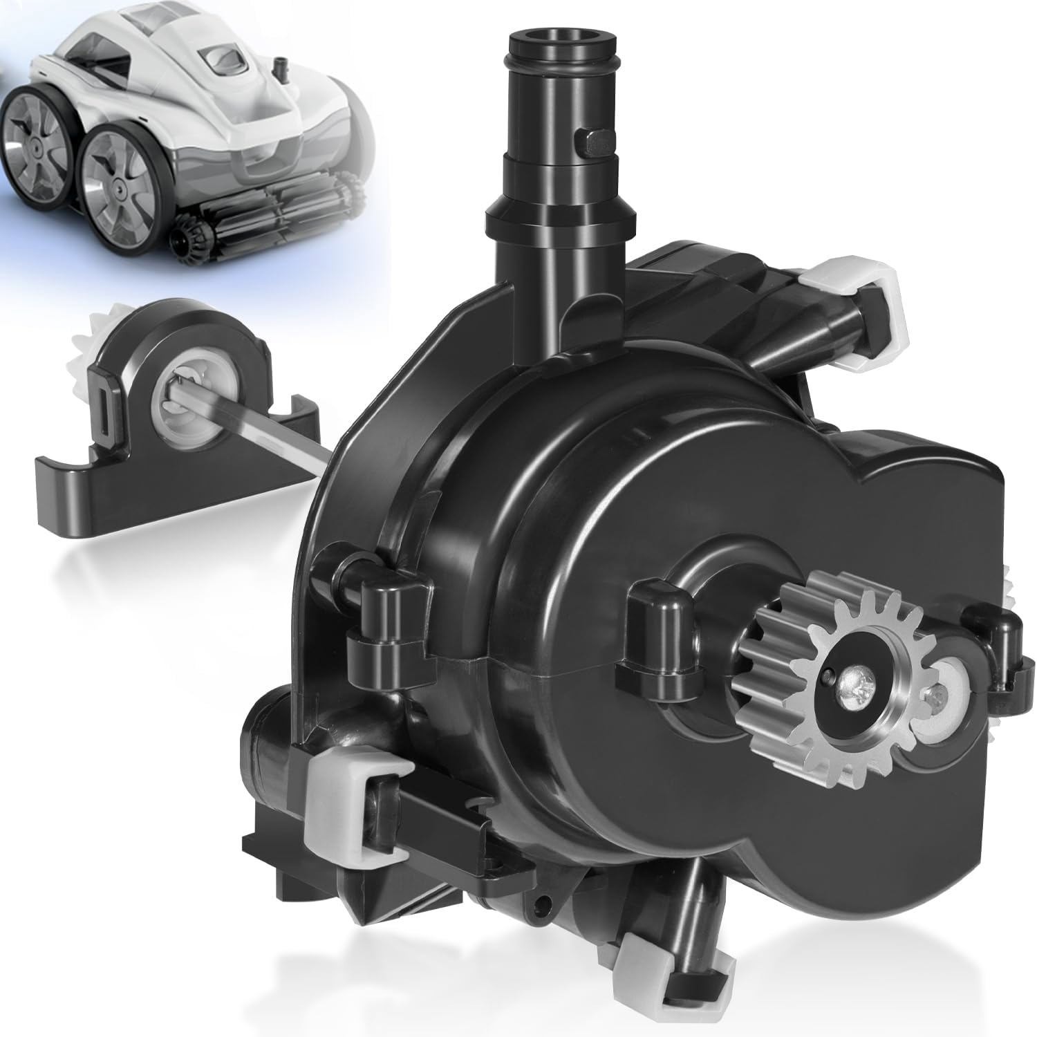 R0837200 for Polaris Quattro P40 Sport Pressure Side Automatic Pool Cleaner