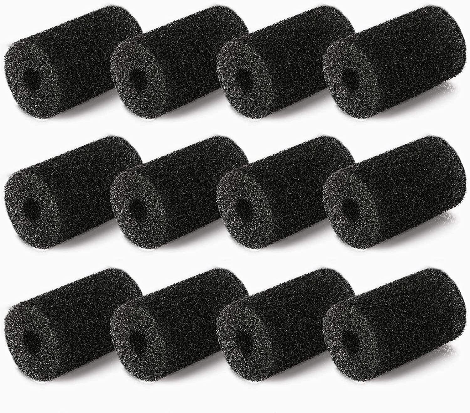 For Polaris Pool Cleaner Parts,12 Pack Sweep Hose Tail Scrubbers | Replacement f