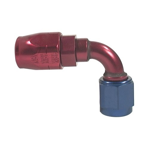 XRP 209010 Size 10 90 Degree Double Swivel Hose End