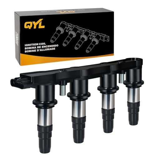 Ignition Coil Pack Replacement for L4 1.6 1.8 Chevy Cruze Aveo 5 Aveo5 Sonic