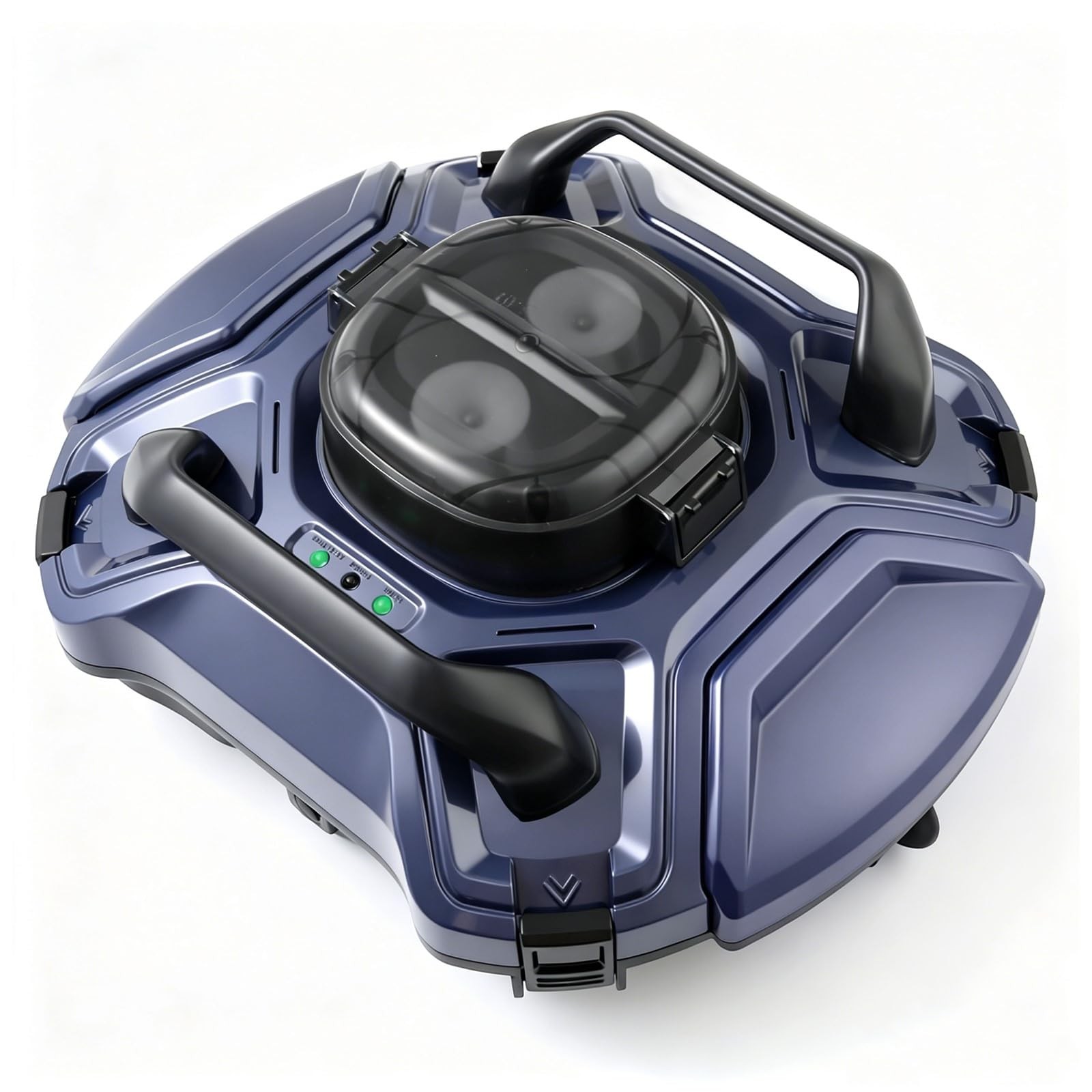Cordless Pool Vacuum for above Ground & Inground Pools, 120 Min Runtime Robotic