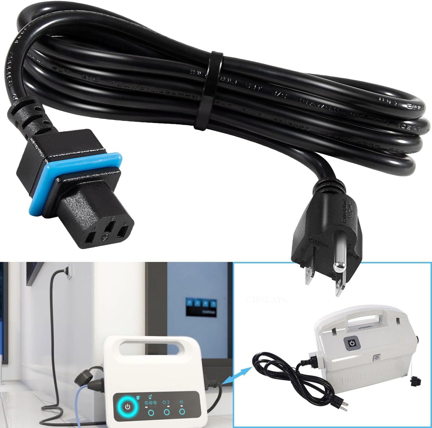 58984402L Power Cord Part For Maytronics Dolphin Pool Cleaner Power Supply