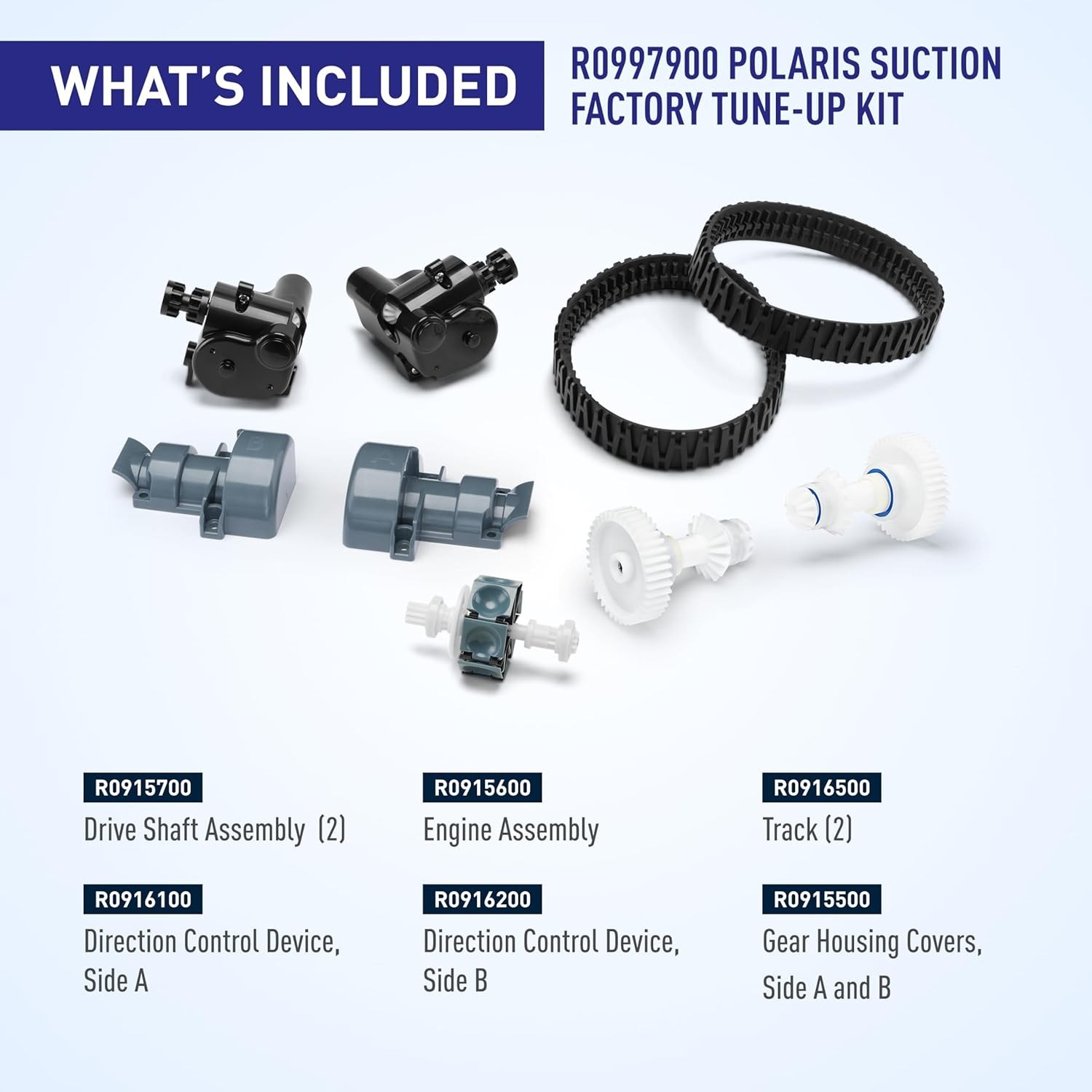 All-in-One Suction Cleaner Maintenance Kit – Fits Atlas Models with