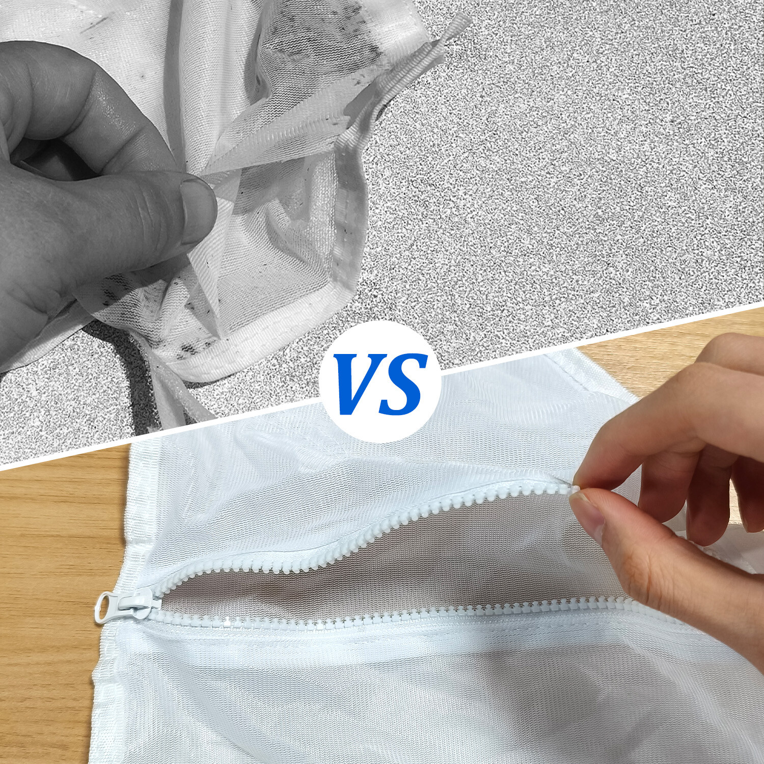 4Pc Pool Cleaner Bags Nylon Mesh Pool Vacuum Bag Replacement for Polaris 280 480