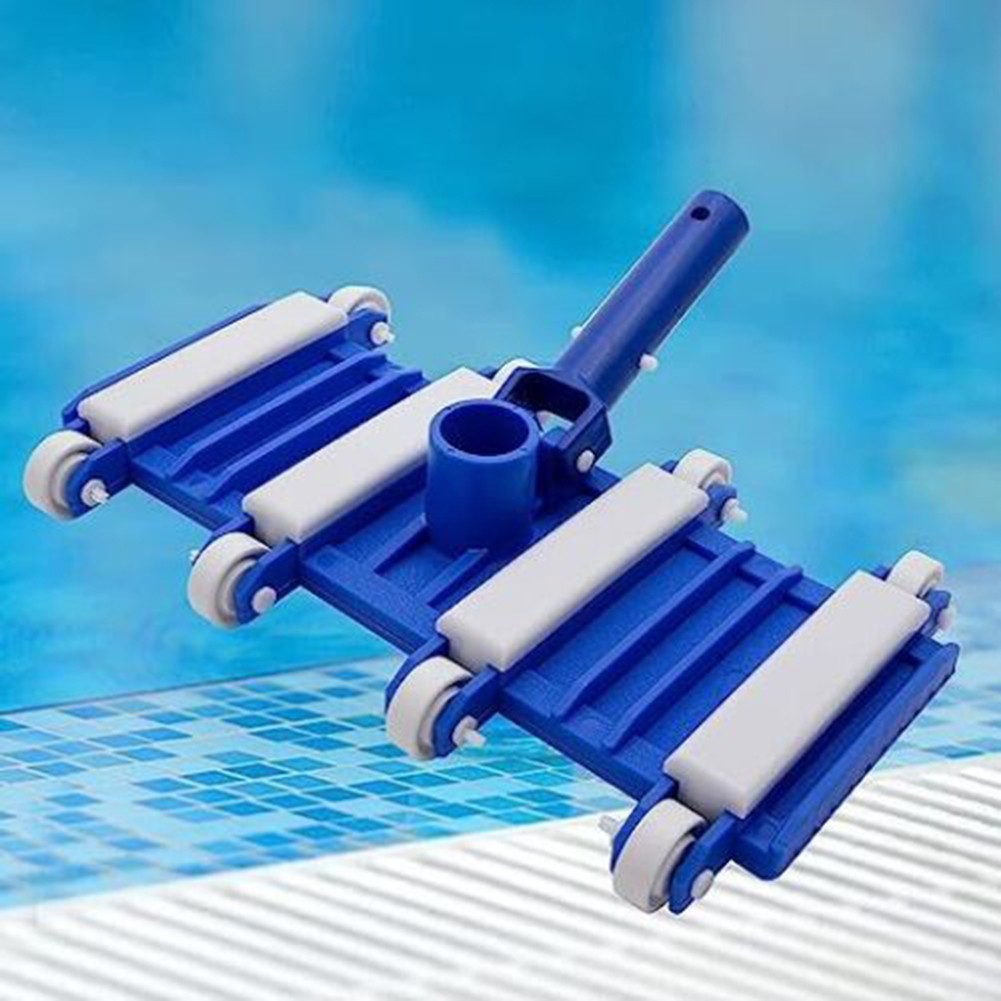 Efficient Cleaning with 14inch Vacuum Head for In Ground Concrete Pools and Spa