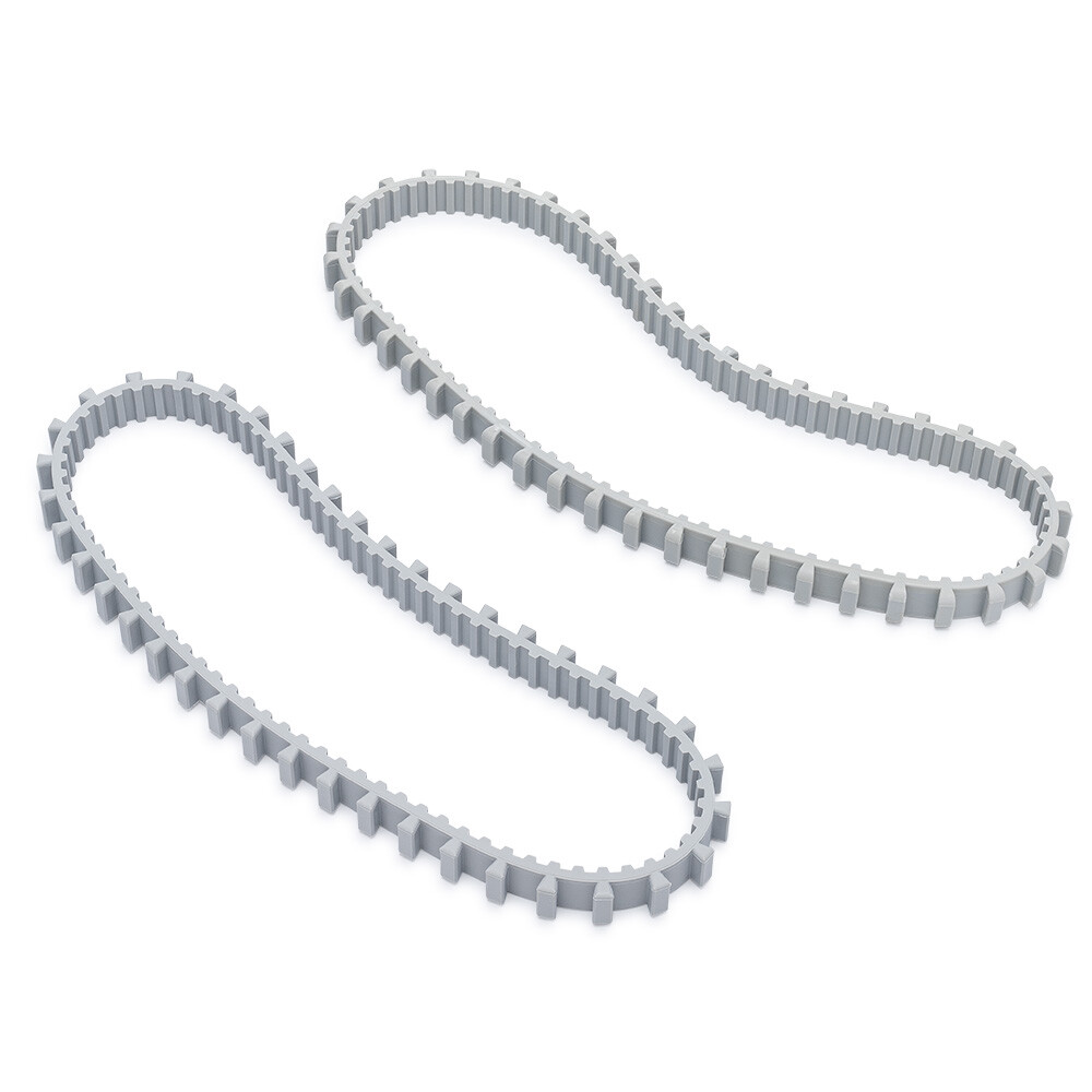 Authentic Dolphin Replacement Part – Durable Multi-Surface Grey Tracks