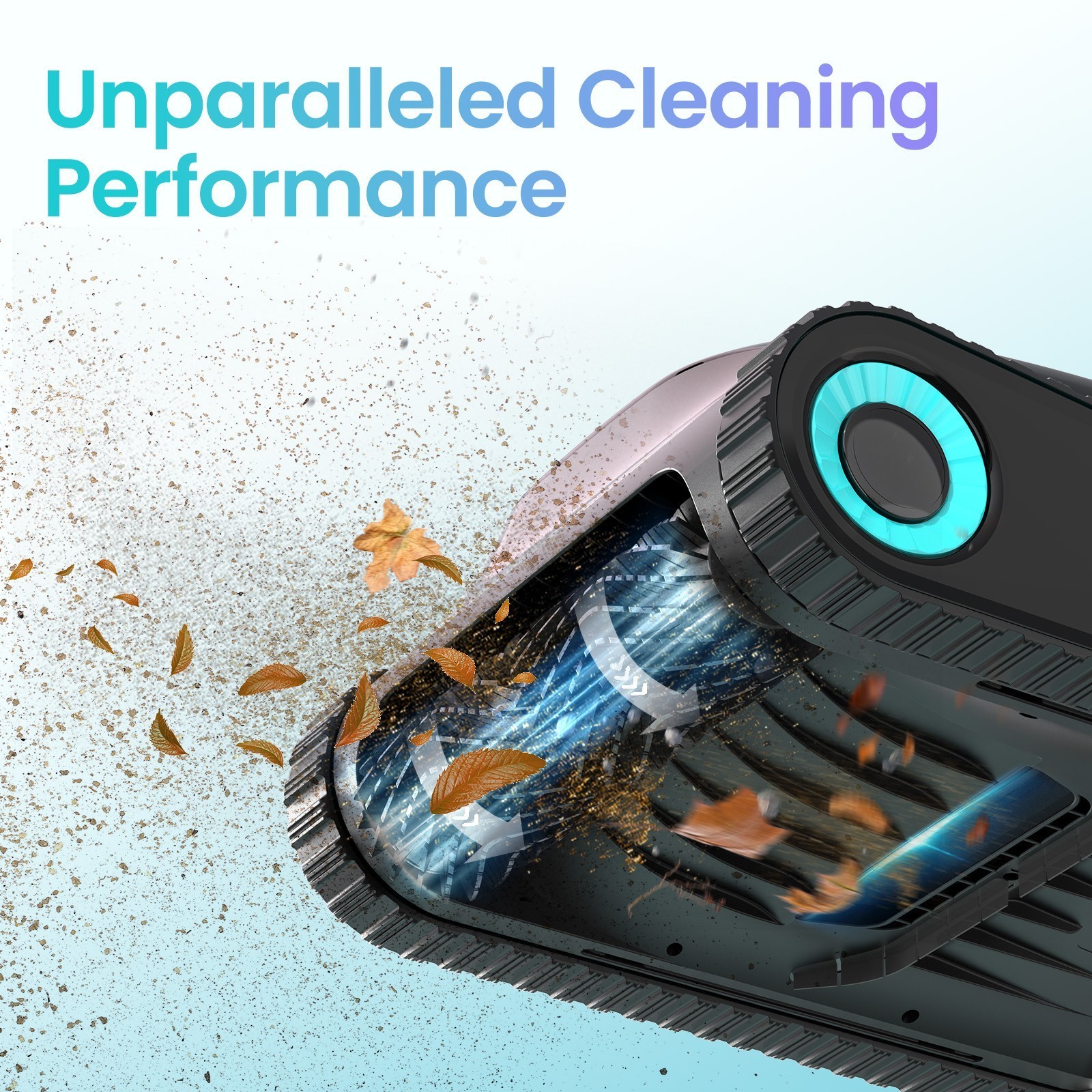 Aiper Cordless Wall Climbing Robotic Pool Cleaner for In-Ground Pools Scuba S1