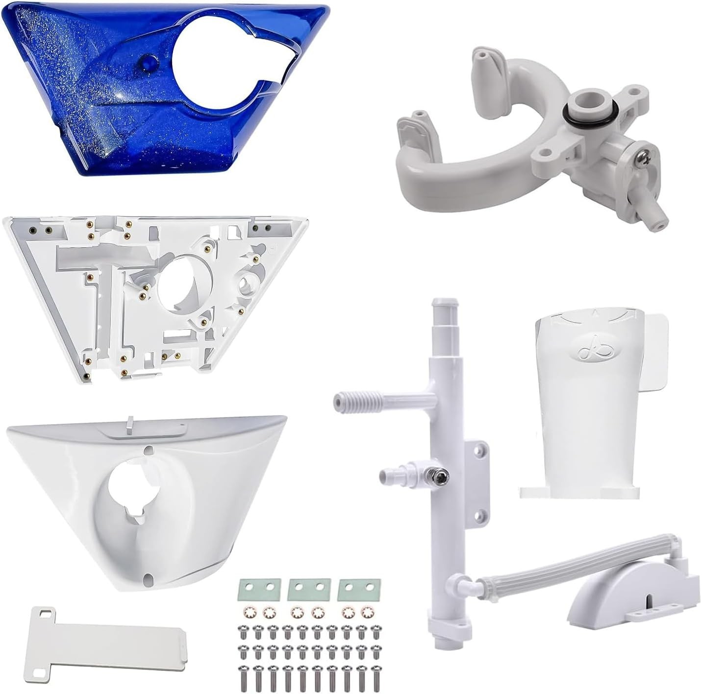Shell Rebuild Repair Kit Replacement for Automatic Pool Cleaner Zodiac 2