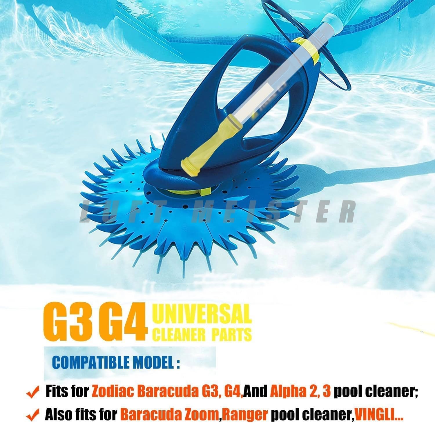 W69698 Diaphragm W/ Ring for Zodiac G3 G4 Pool Cleaner Replacement Kit USA New