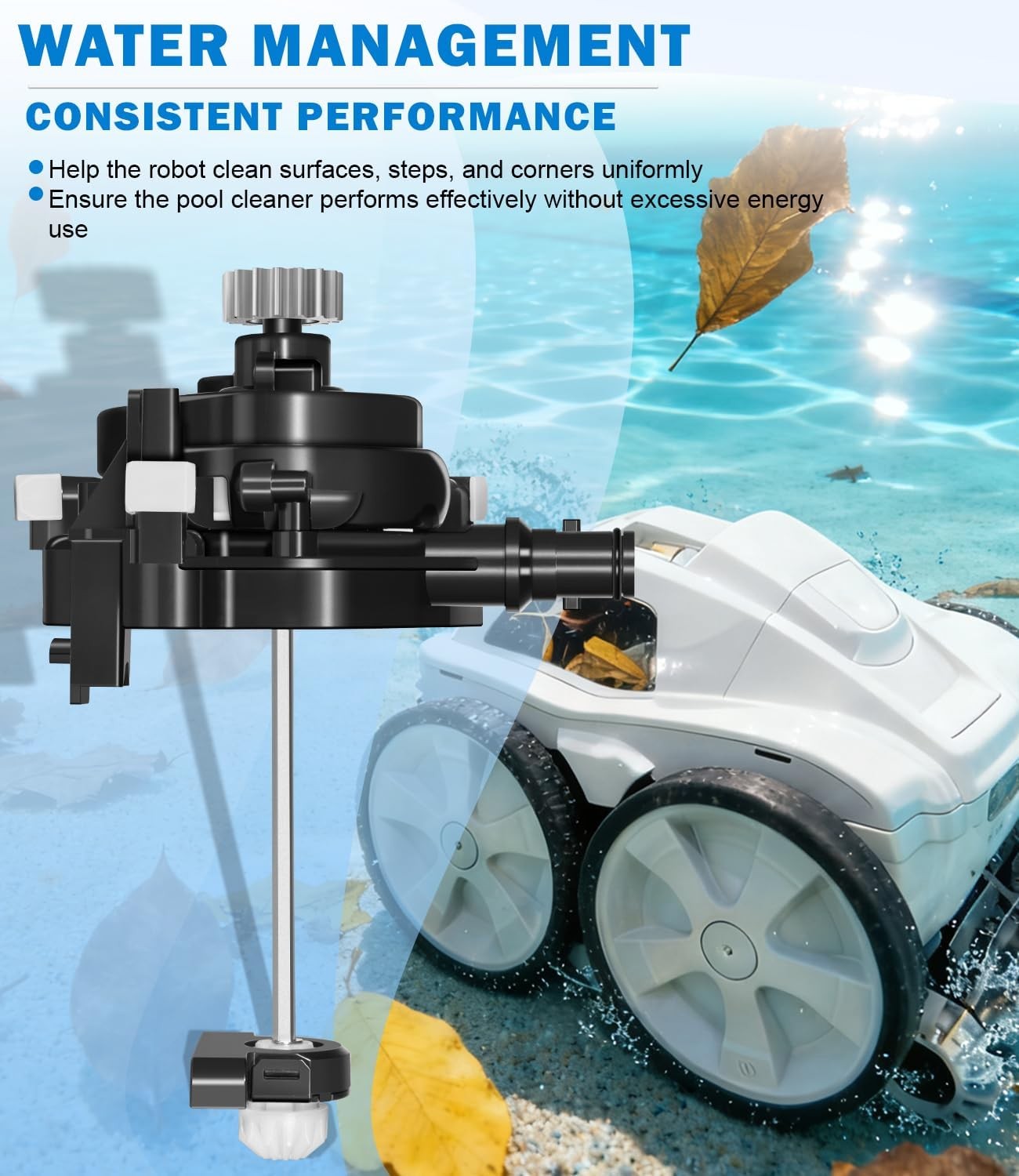 for Polaris R0837200 Quattro Sport P40 Pressure Side Automatic Pool Cleaner