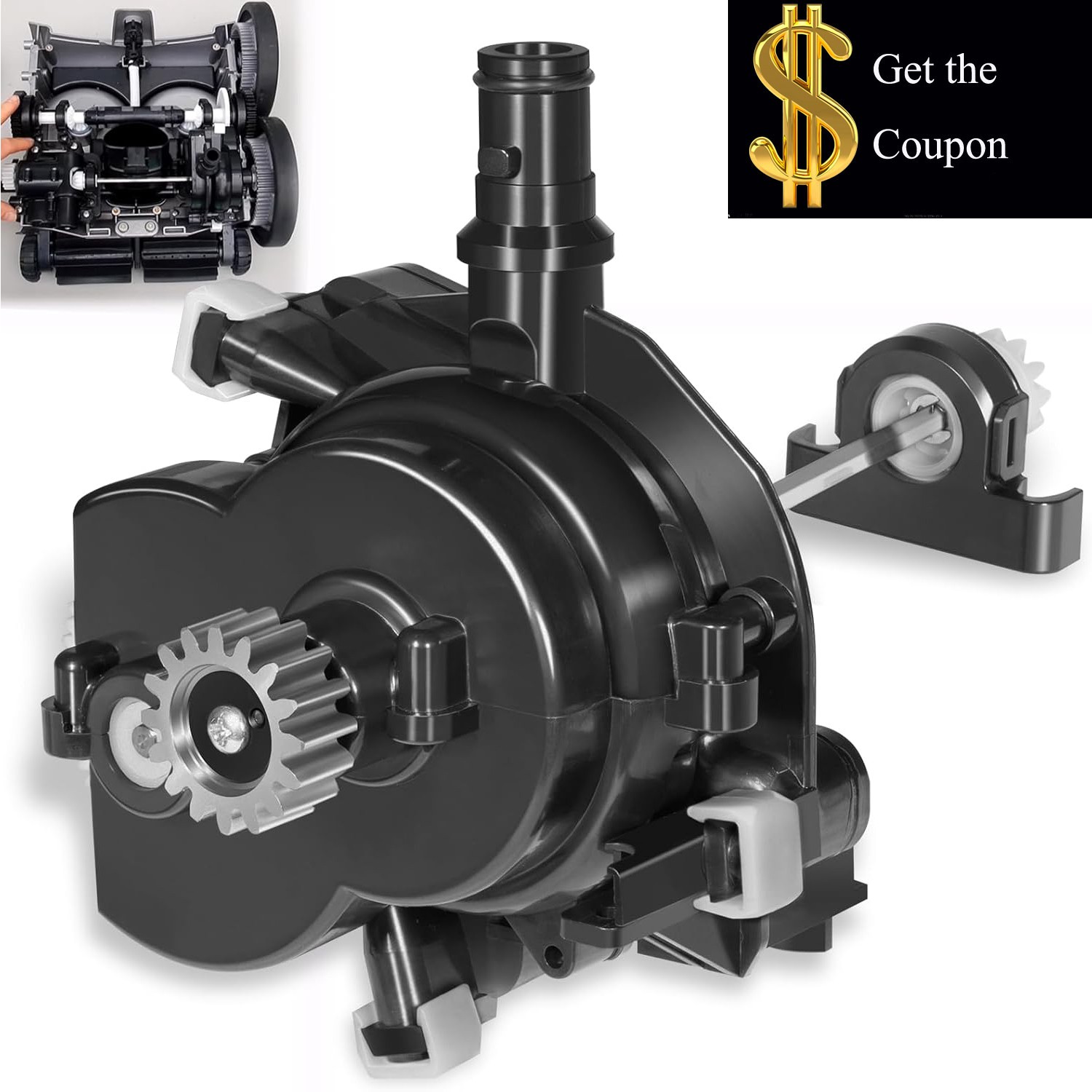for Polaris R0837200 Quattro Sport Pressure Side Automatic Pool Cleaner