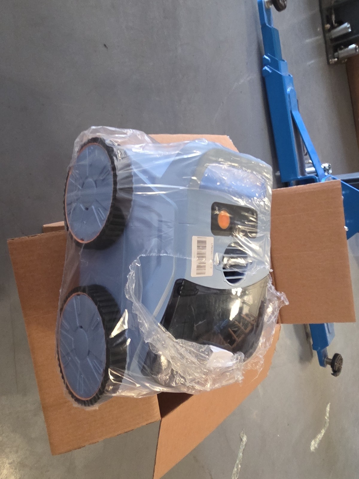 SEAUTO SAT 20 Cordless Robotic Pool Vacuum Cleaner FACTORY TESTED INSPECTED