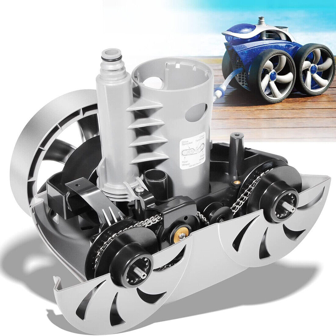 R0543200 Tune Up Rebuild Parts Kit For Polaris 3900 Sport Swimming Pool Cleaner