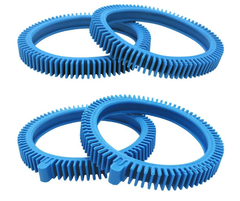 The Pool Cleaner Front Rear Tire Replacement Blue 896584000-143 PoolCleaner Kit