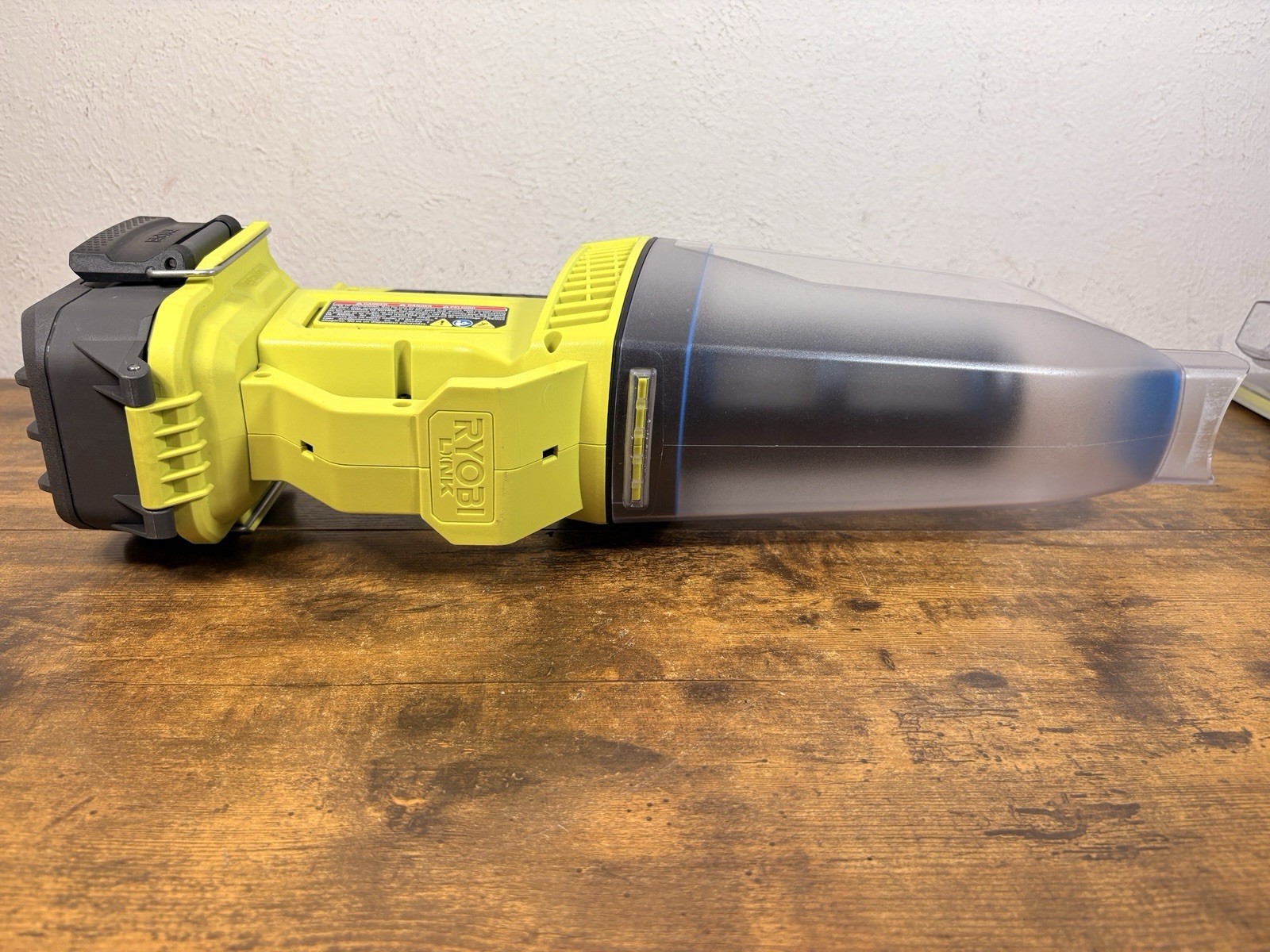 RYOBI ONE+ 18V Handheld Cordless Pool Vacuum Cleaner TOOL ONLY PCL780