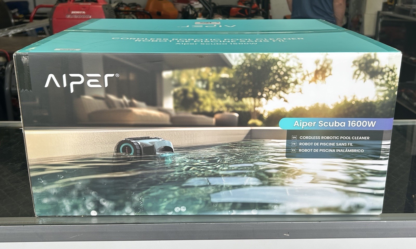 NEW Aiper Scuba 1600W Cordless Robotic Pool Cleaner PRE1-W (FREE S&H)!