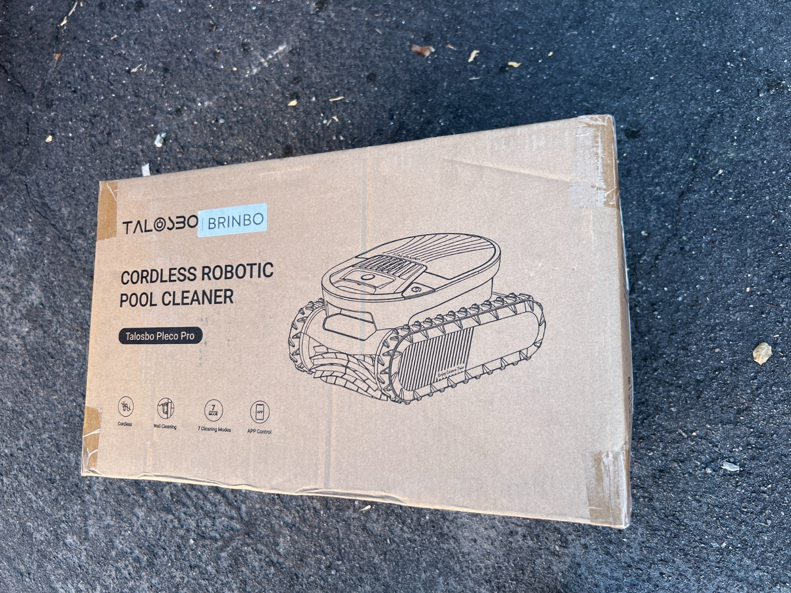 2026 Pleco Pro Cordless Robotic Pool Cleaner with Smart Navigation & App Control