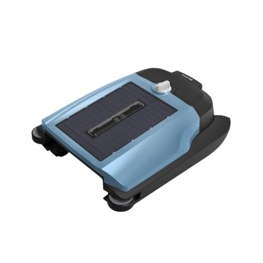 Betta Flex Solar-Powered Robotic Pool Skimmer – Cordless with Dual Blue