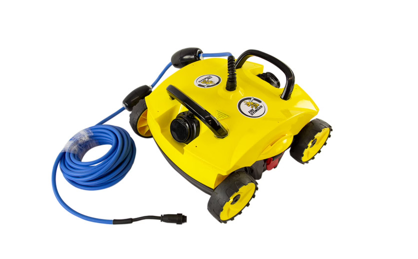 Blue Torrent/Aqua Select automatic swimming pool vacuum cleaner robot