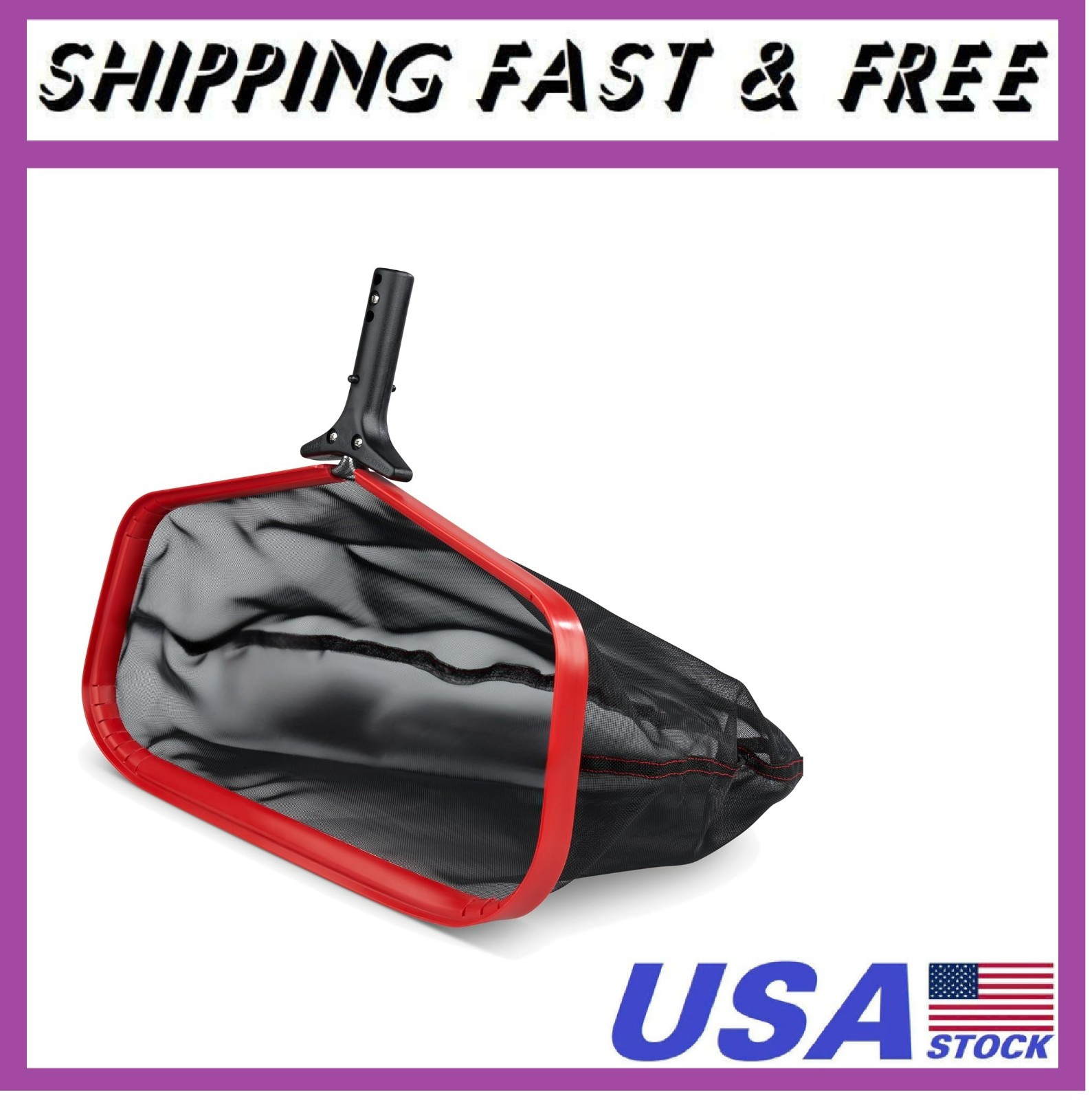 23″ Fine Pool Net – 2 Year Unconditional Free Replacement – Cleans 3X Faster