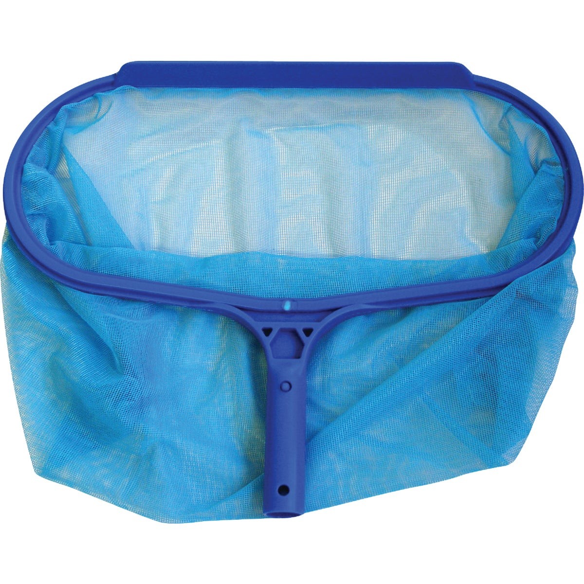 Jed Pool 18.2 In. x 17.5 In. x 10 In. Plastic Frame Deep Leaf Rake Skimmer JED