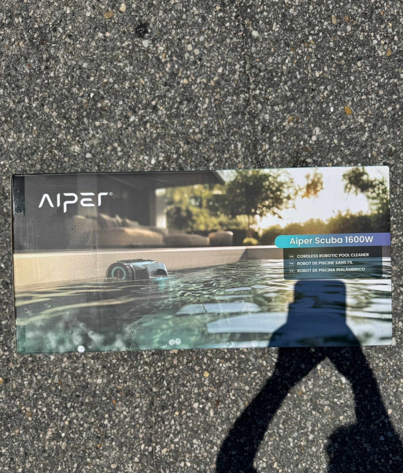 NEW Aiper Scuba 1600W Cordless Robotic Pool Cleaner PRE1-W (FREE S&H)!