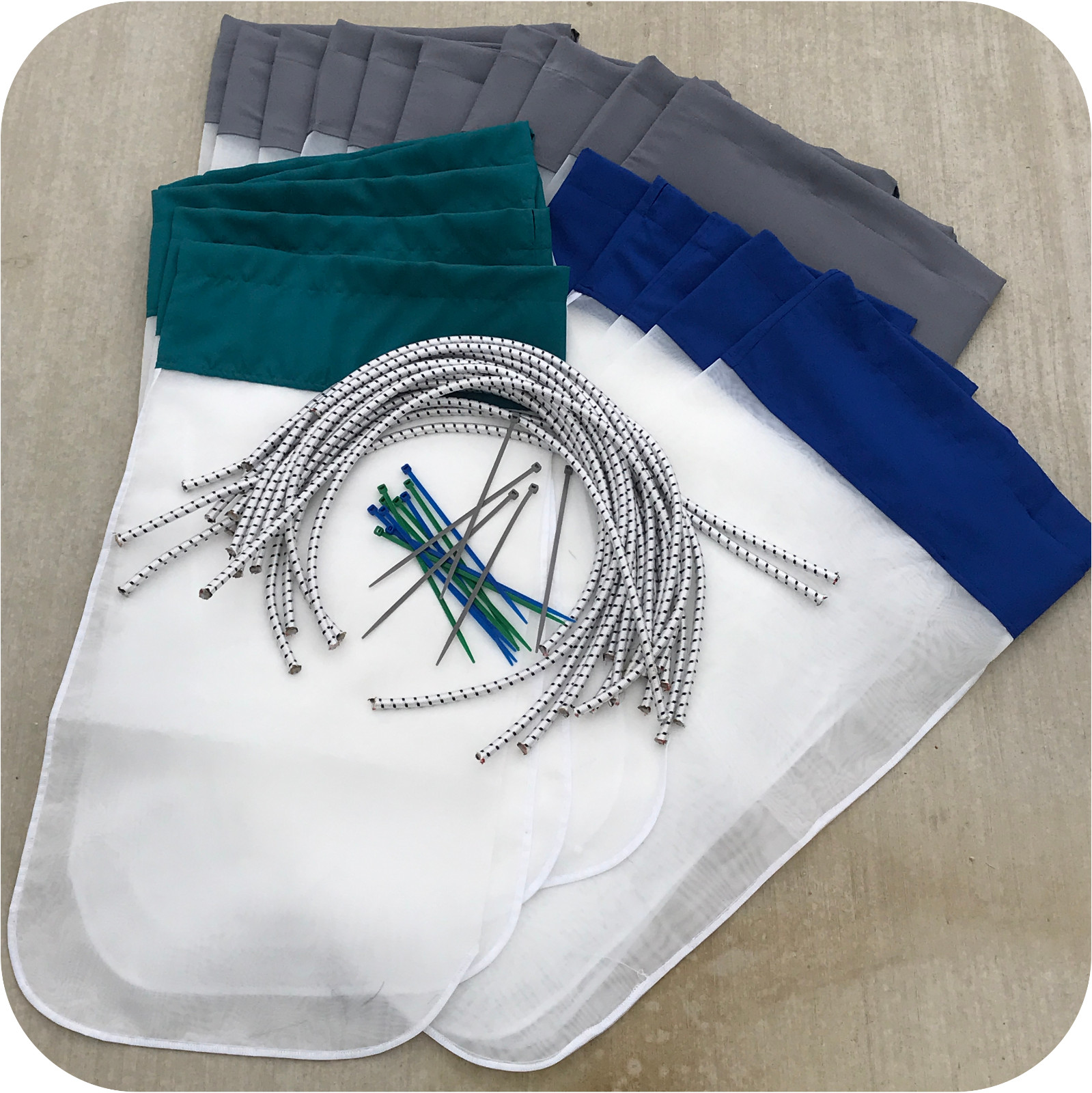 Replacement pool vacuum bag for Bottom Feeder, Riptide, Hammerhead, Power Vac