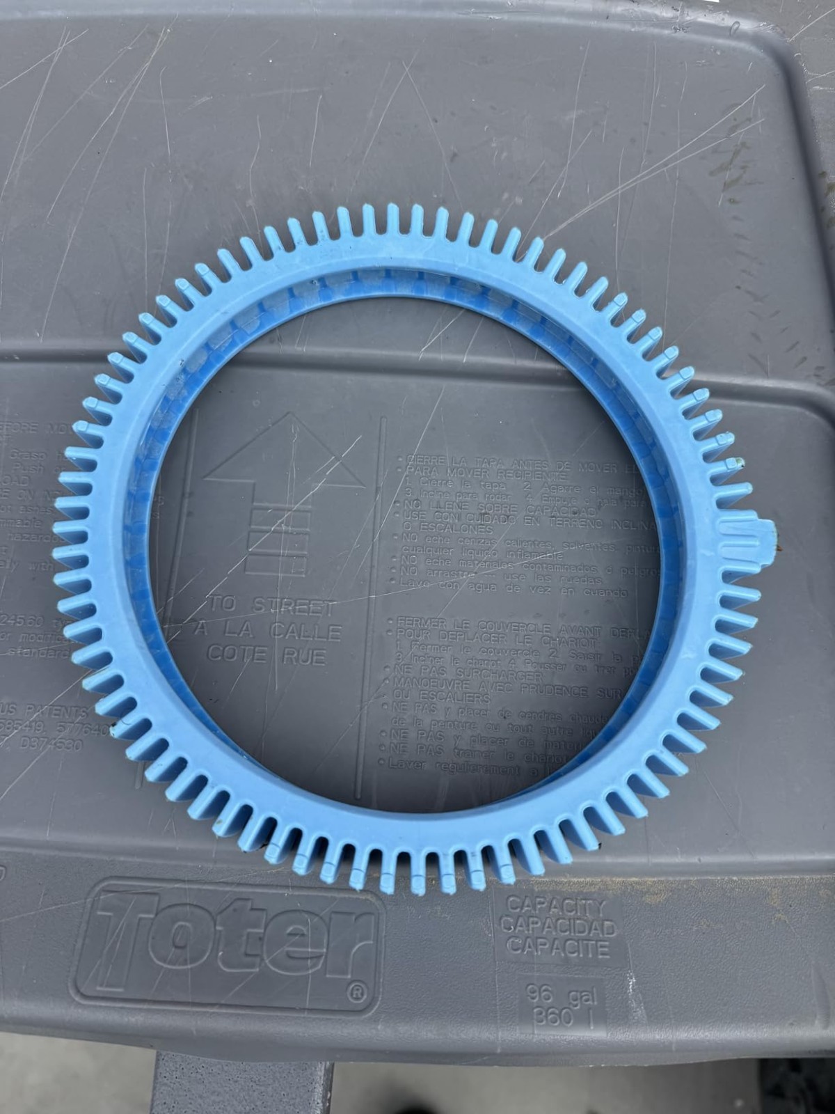 2 Pieces Set Replacement Pool Cleaner Tires Super Hump Part 896584000143 USA New