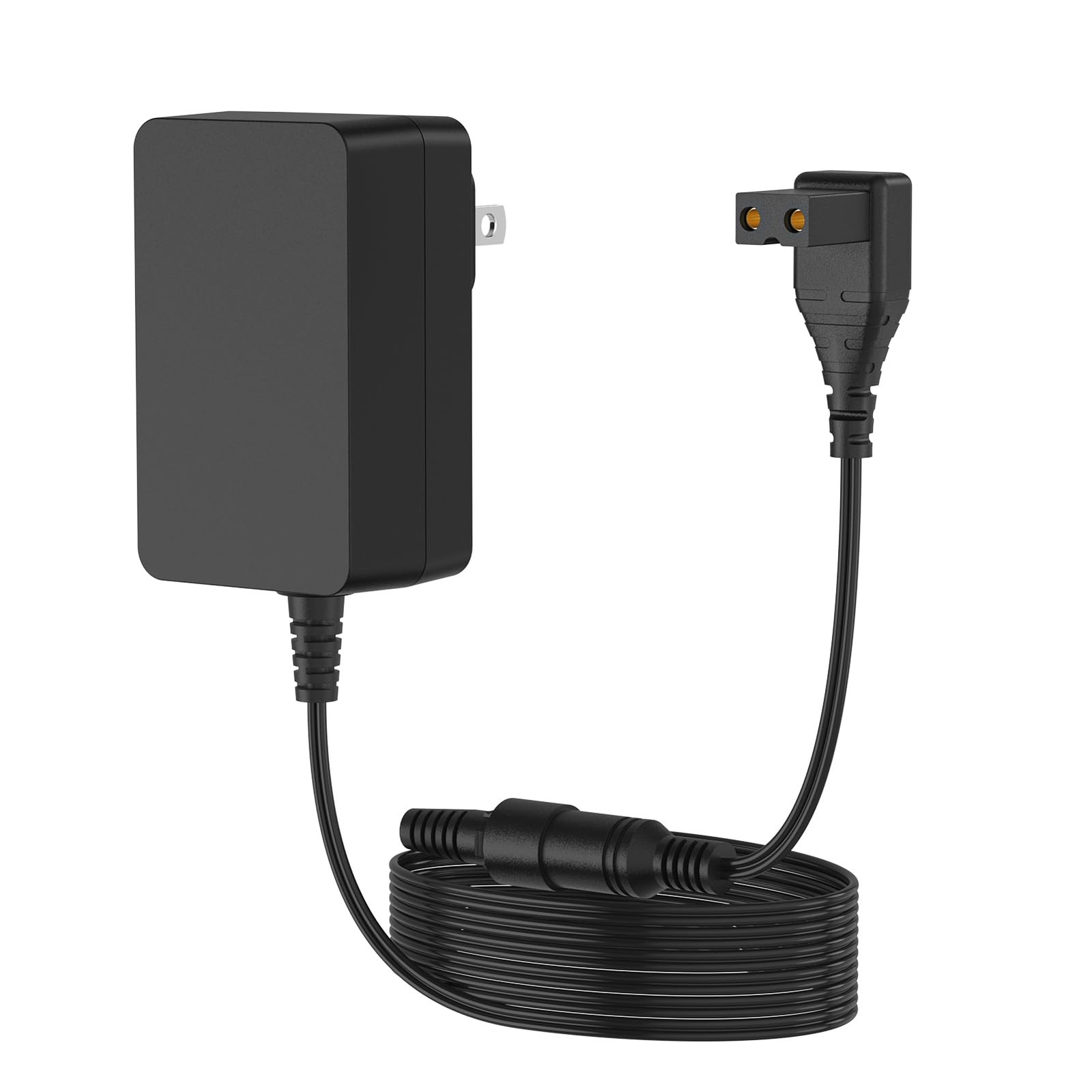 ANTOBLE 12.6V Charger Compatible with Aiper Seagull 1000 600 Smart Pool Black