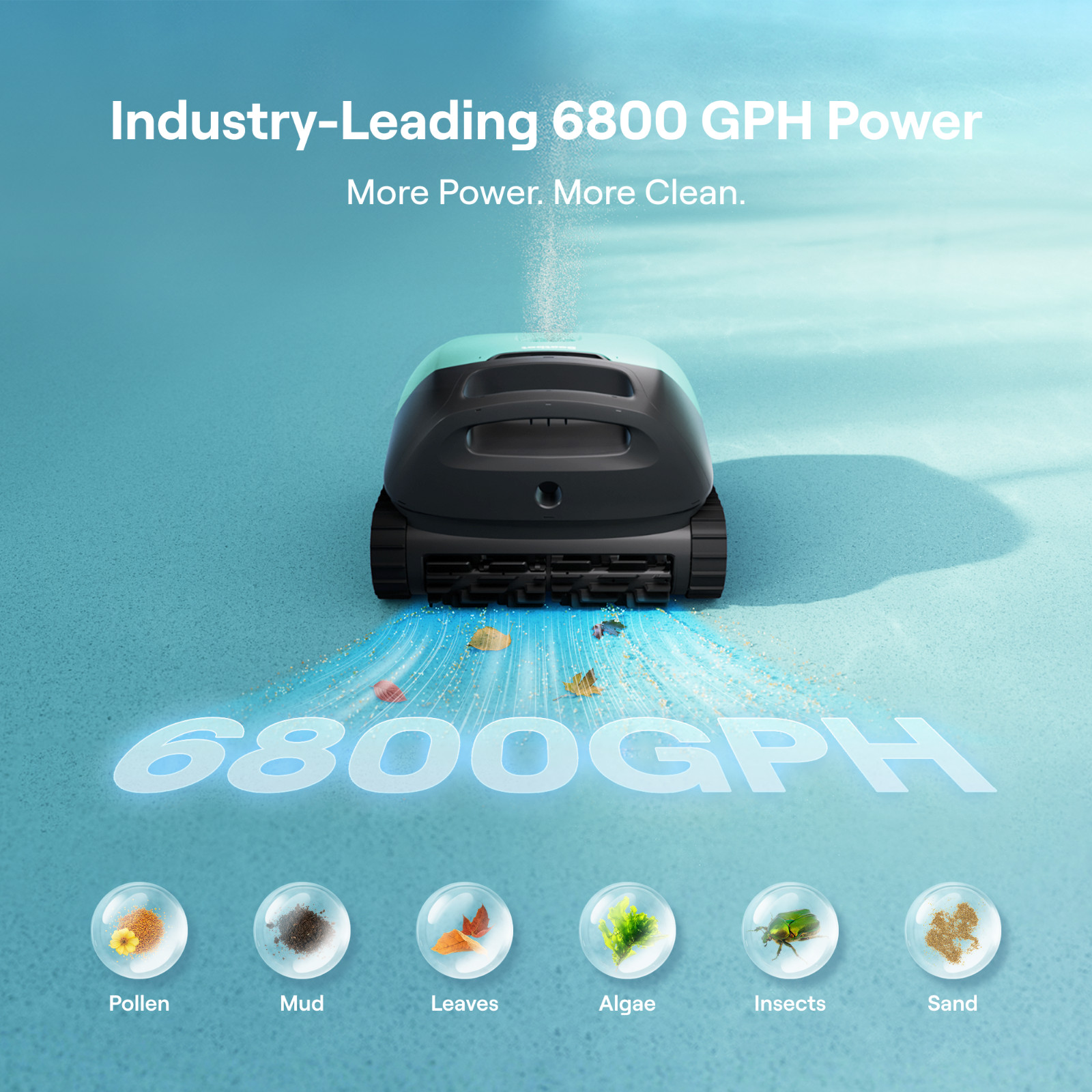(2026 New) Beatbot Sora 10 Cordless Pool Vacuum Robot