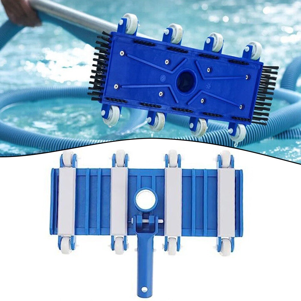 Efficient Cleaning with 14inch Vacuum Head for In Ground Concrete Pools and Spa