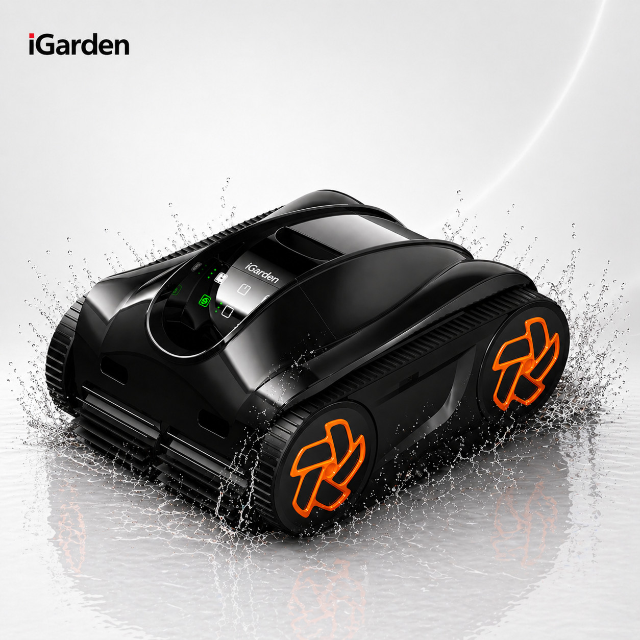 iGarden Pool Cleaner K40,4H Cordless Robotic Pool Vacuum For Inground Pools