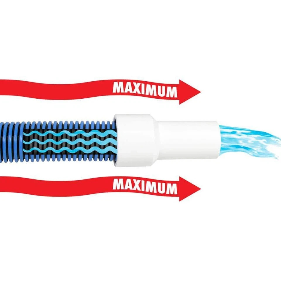 Classic 30 Ft. by 1-1/2 In. Swimming Pool Vacuum Hose