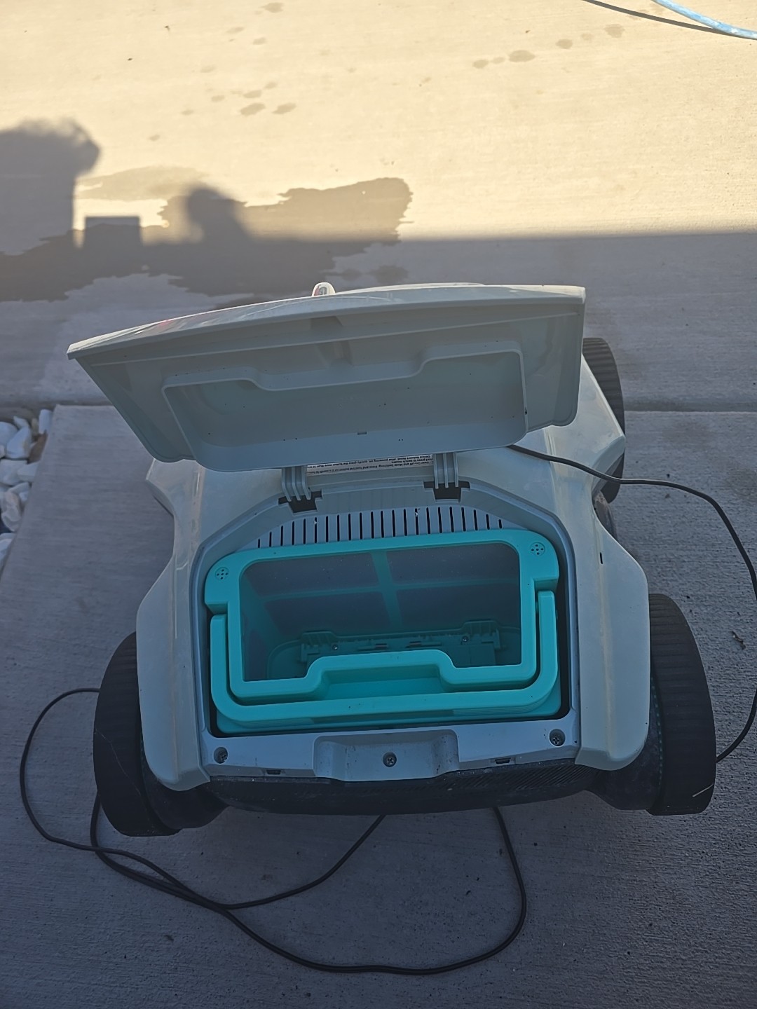 Lydsto Robot Pool Cleaner S3, Cordless Main Unit Only