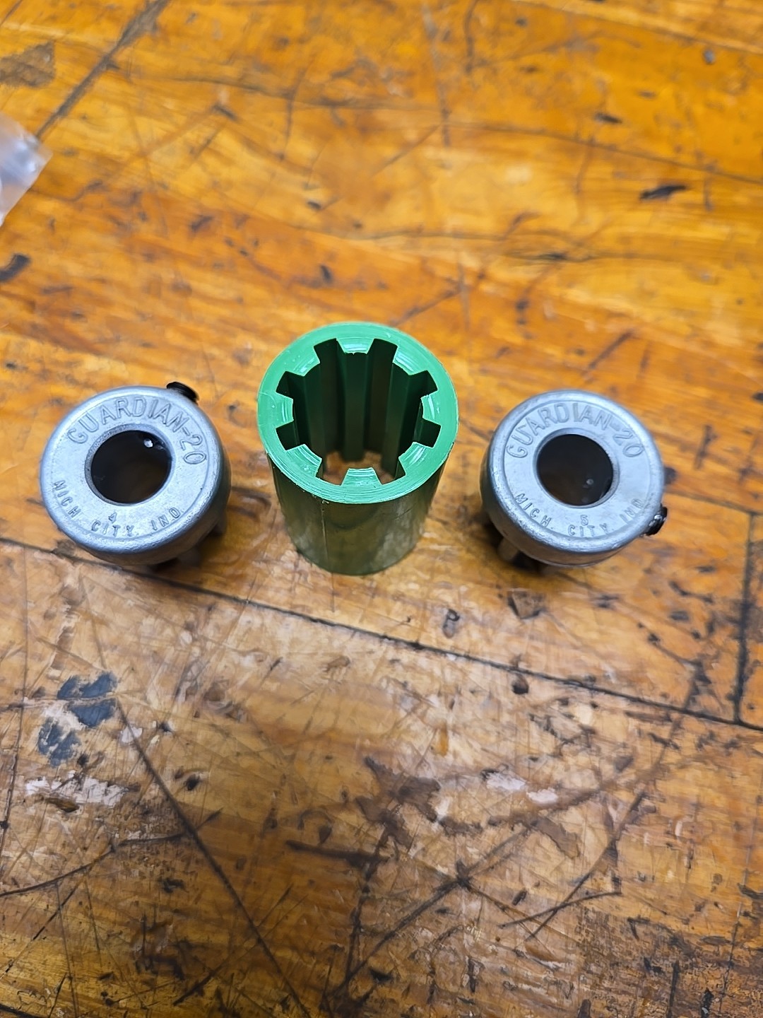 PR-6 Flexible Vacuum Pump Coupler