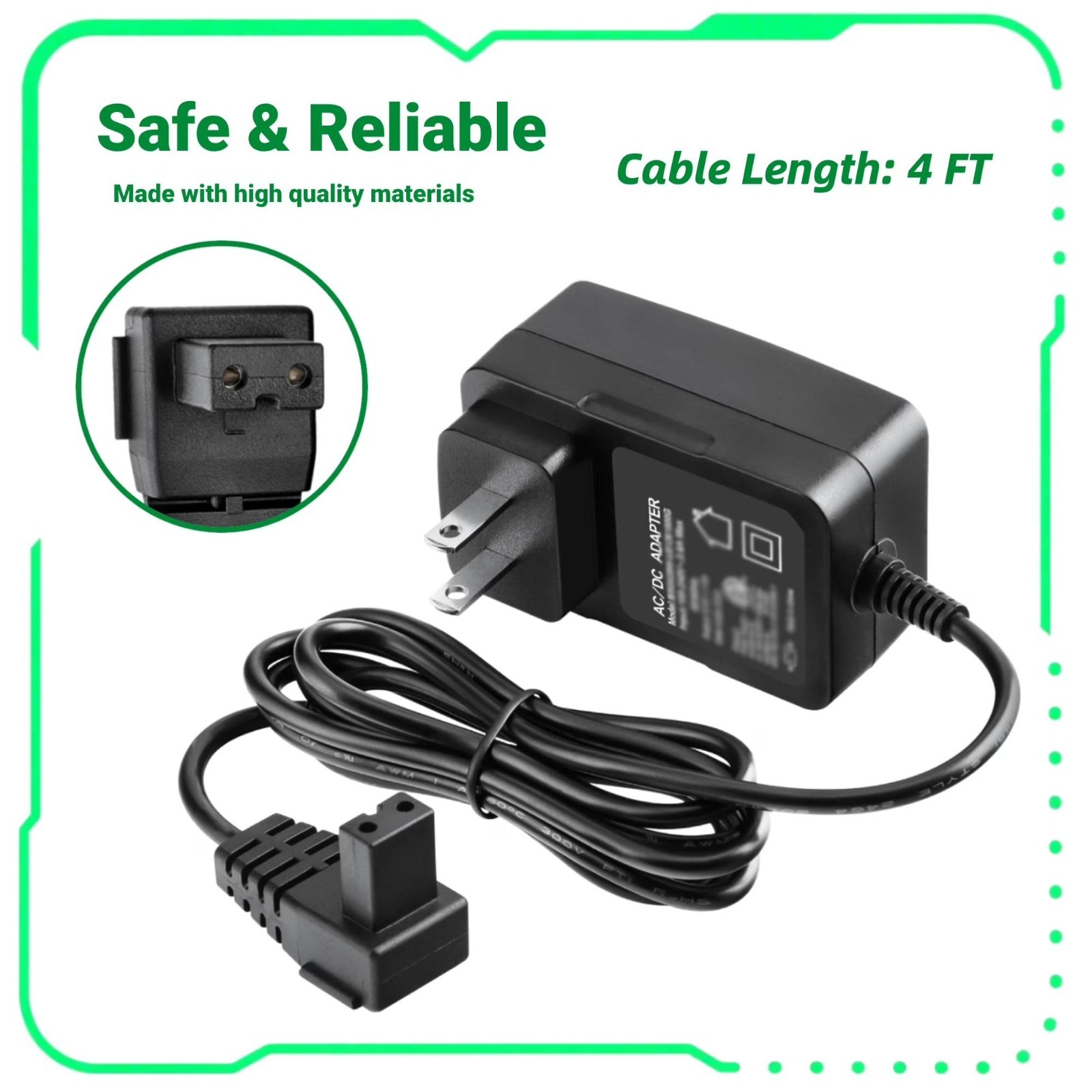 Adapter Fits for AIPER Seagull 1500 AIPURY1500 Pool Cleaner Charger