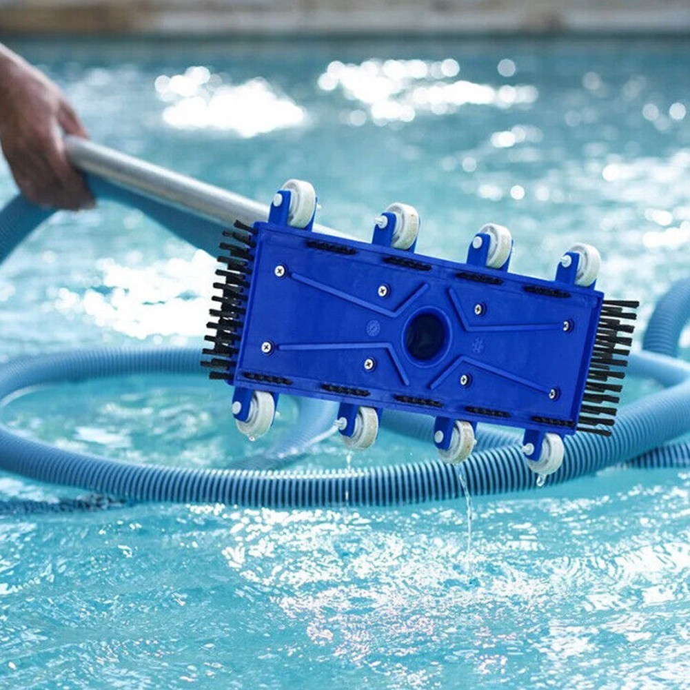 Efficient Cleaning with 14inch Vacuum Head for In Ground Concrete Pools and Spa