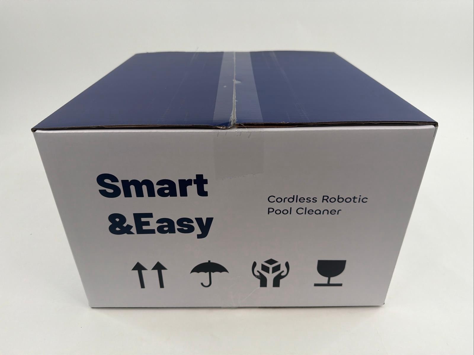 (2026 New) Pool Vacuum Robot for Inground & Above-Ground Pools up to 2150 Sq. Ft