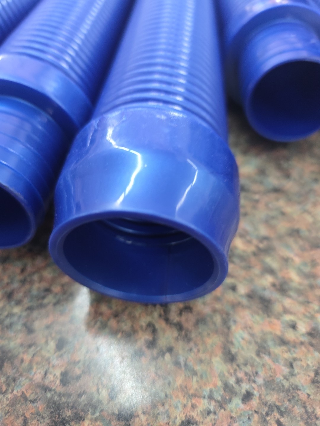 10 PK 40 In Each FOR HAYWARD NAVIGATOR, PRO ULTRA,& MORE 40 In HOSES BLUE