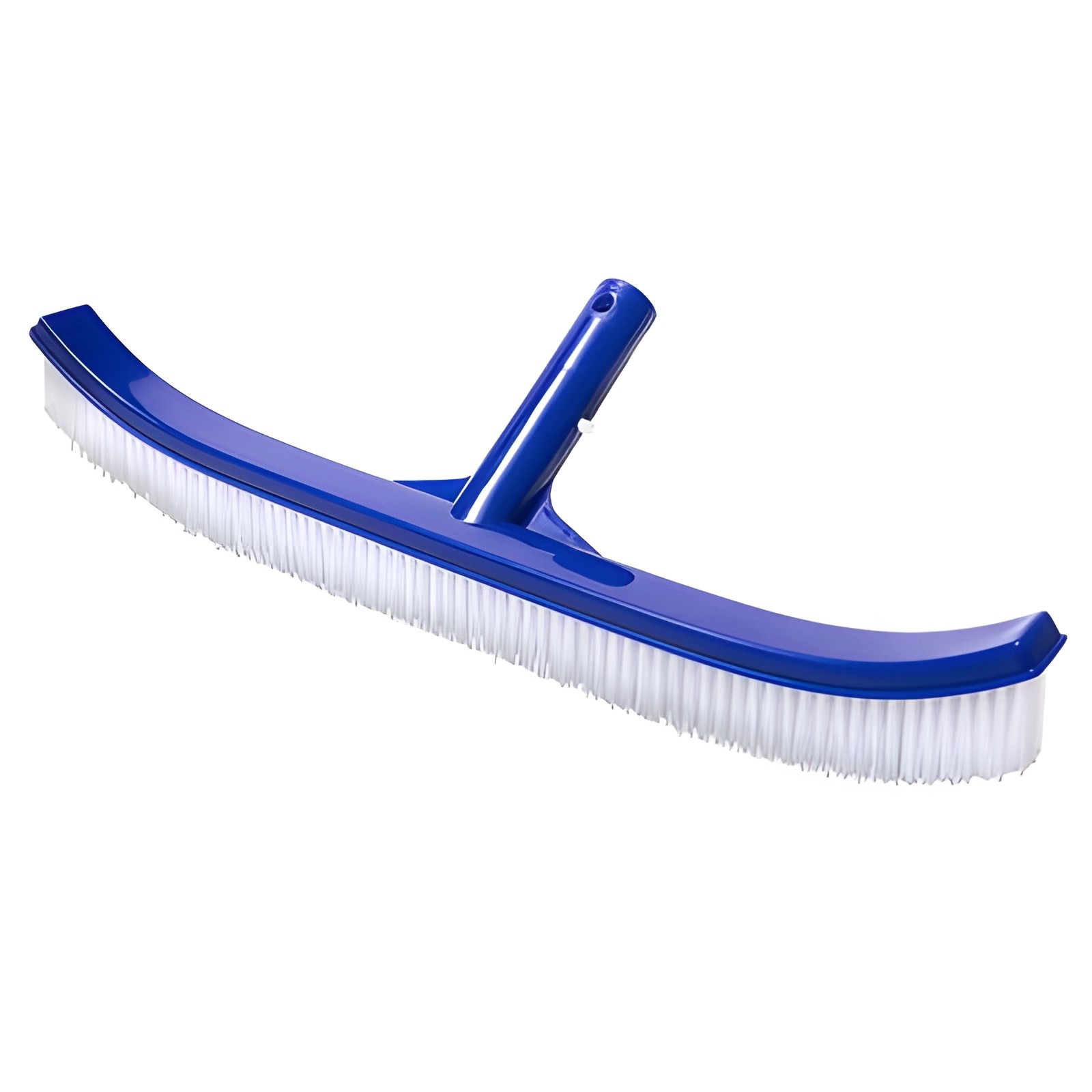 18″ Heavy Duty Pool Brush for Walls, Tiles & Floor w/ EZ Clips & Curved Ends