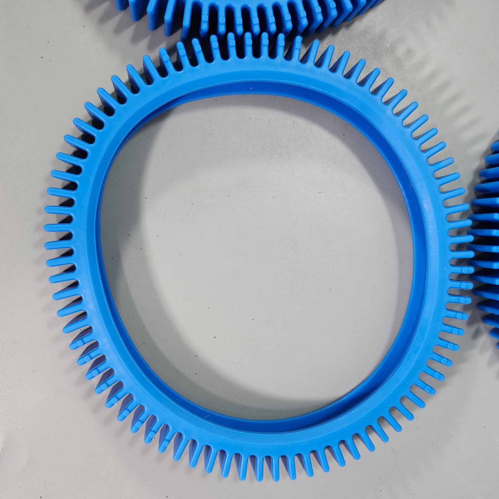 The Pool Cleaner Super Hump Front and Rear Tire Blue 896584000-143 896584000-082